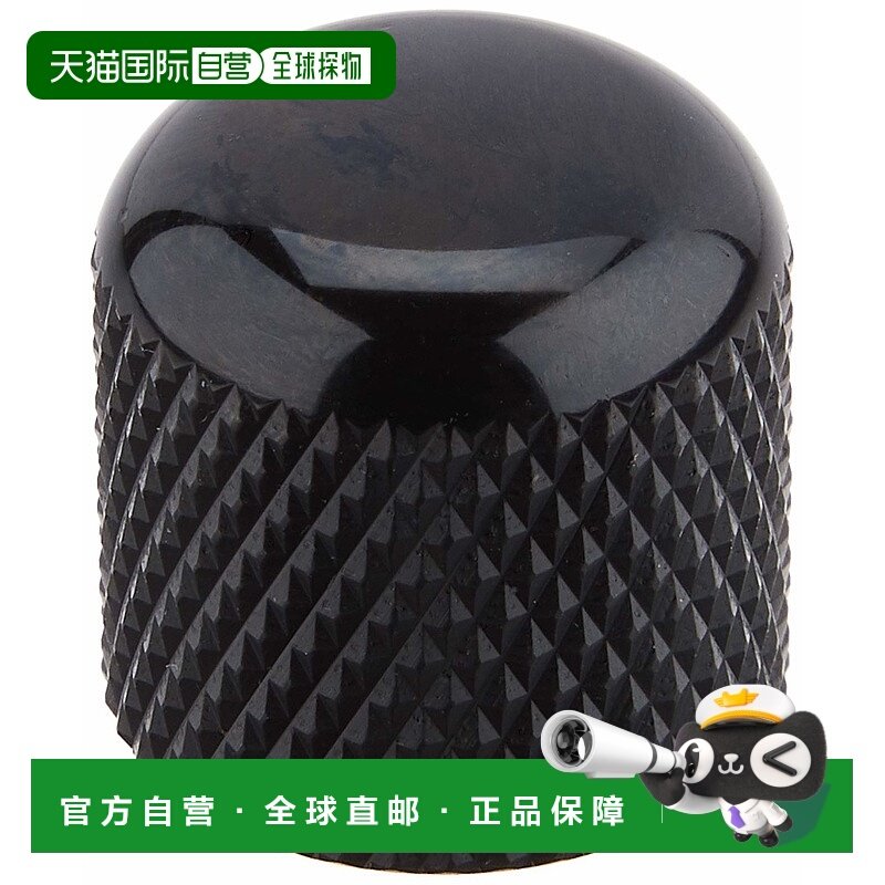 【日本直邮】Gotoh吉他圆弦钮Φ19基础H18.4mm 黑 (PVK-1B-19)VK1