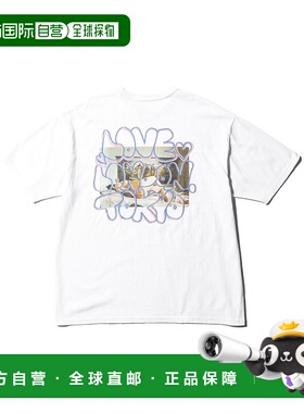 1h可退 日本直邮JAMES EDSON × BEAMS T 男女同款宽松版型艺术印