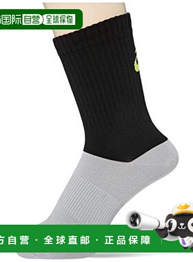 【日本直邮】Asics亚瑟士男女同款和纸短袜时尚黑色3103A040 001
