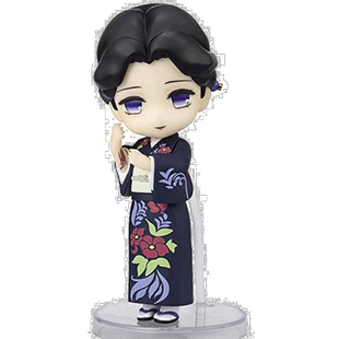 【日本直邮】Bandai万代 手办 鬼灭之刃 珠世90mm已涂装可动