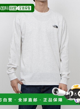 日本直邮 NT 男士户外长袖T恤 Back Square Logo Tee [NT32442]