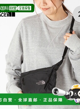 日本直邮THE NORTH FACE CAPELLA 2 NM72354 单肩包包副包轻量2L