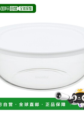 【日本直邮】iwaki保存容器耐热玻璃L码 1.3L KBC4160-W1怡万家