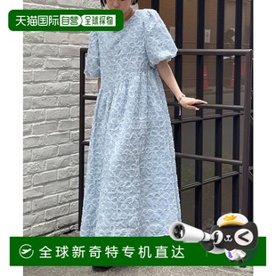 WCZ 1h可退 日本直邮W closet女装 花边蕾丝连衣裙A字裙型甜美设计