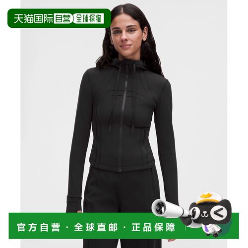 日本直邮lululemon 女性 Define 连帽短款夹克 *Nulu 外套 夹克