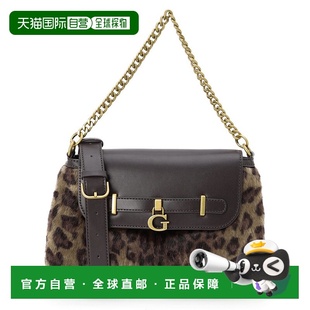 女士斜挎包 日本直邮Guess Flap Crossbody GU1432AW3041 BERGEN