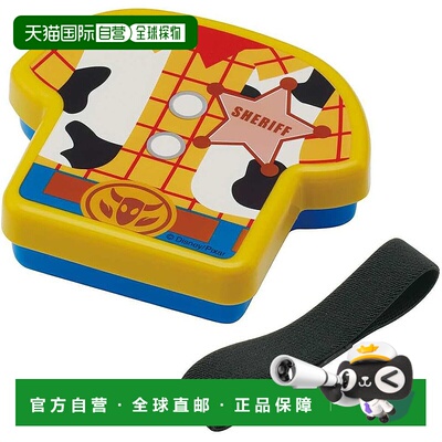 【日本直邮】Skater斯凯达 卡通饭盒310ml 玩具总动员伍迪 LBD2-A