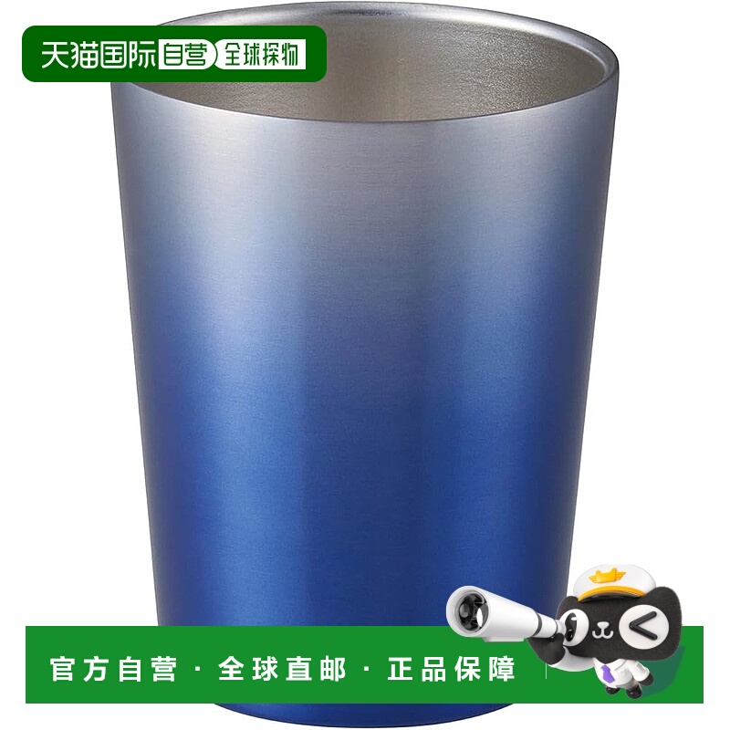 【日本直邮】Bestco 随行杯 便利店杯 适用于咖啡 380 毫升 隔热