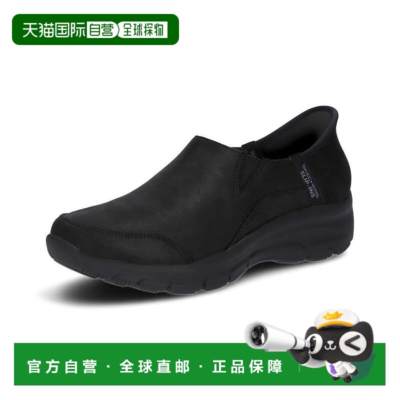 日本直邮Skechers 休闲鞋Easy Going - Drive On Black skj-15863