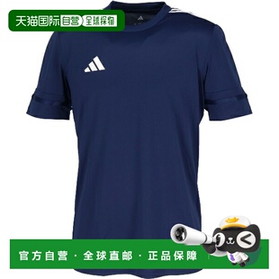 日本直邮adidas Custom Squadra 25 短袖足球服 (JD7459Z-NVY)