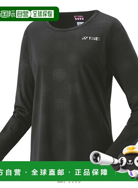 日本直邮Yonex 网球服（女款）长袖T恤 女款 16815新款