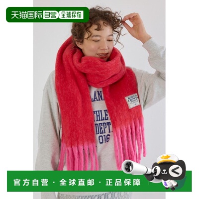 1h可退 日本直邮RODEO CROWNS WIDE BOWL 女装 配色纱线 仿毛质感