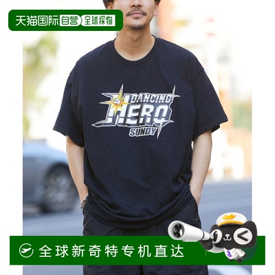 日本直邮FREAK'S STORE 男士DANCING HERO SUNDY T恤 街头文化风