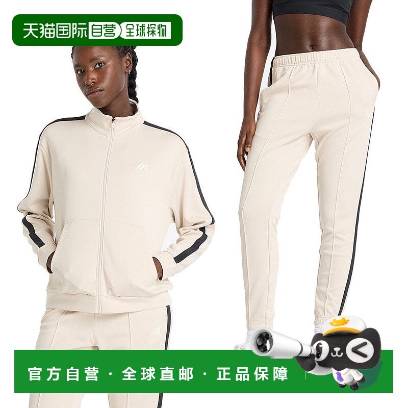 日本直邮new balance 女士 套装新款卫裤休闲裤,运动服/休闲服装,运动长裤,淘宝优惠券,粉丝福利购,淘宝优惠卷