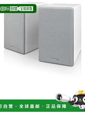 【日本直邮】Denon天龙SC-N10书架音箱白色高音质无线蓝牙音箱