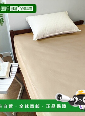日本直邮RCS Supima 箱式床单半双人床SD120x200x30cm 纯棉长绒棉