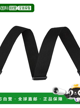 【日本直邮】芬达芬德 快速夹紧锁定端背带, 黑色 Polypro, 2 