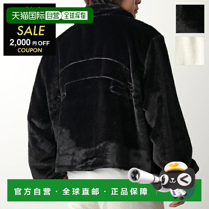 日本直邮ASKYURSELF Ask Yourself 夹克 BANNED 水貂抓绒夹克男士