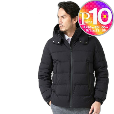 日本直邮TATRAS 男士羽绒服夹克外套 BORBORE A4568-D TATRAS