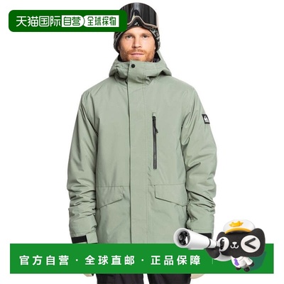 日本直邮Quiksilver MISSION SOLID夹克外套 [25SNQJK243403GLW0]
