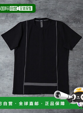 1h可退 日本直邮5351 POUR LES HOMMES 男士H线条短袖T恤 0248602