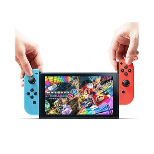 日本直邮Nintendo 掌上游戏机NS单机续航增强版 任天堂Switch日版