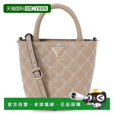 日本直邮[GUESS] GIULLY Ii Mini Tote 迷你托特包斜挎包