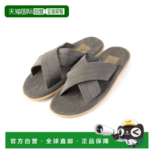 日本直邮ISLAND SLIPPER SHIPS别注交叉带凉鞋拖鞋