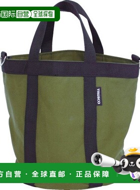 【日本直邮】Trusco中山 软硬电工包Φ350X350 OD色 TSDB350OD