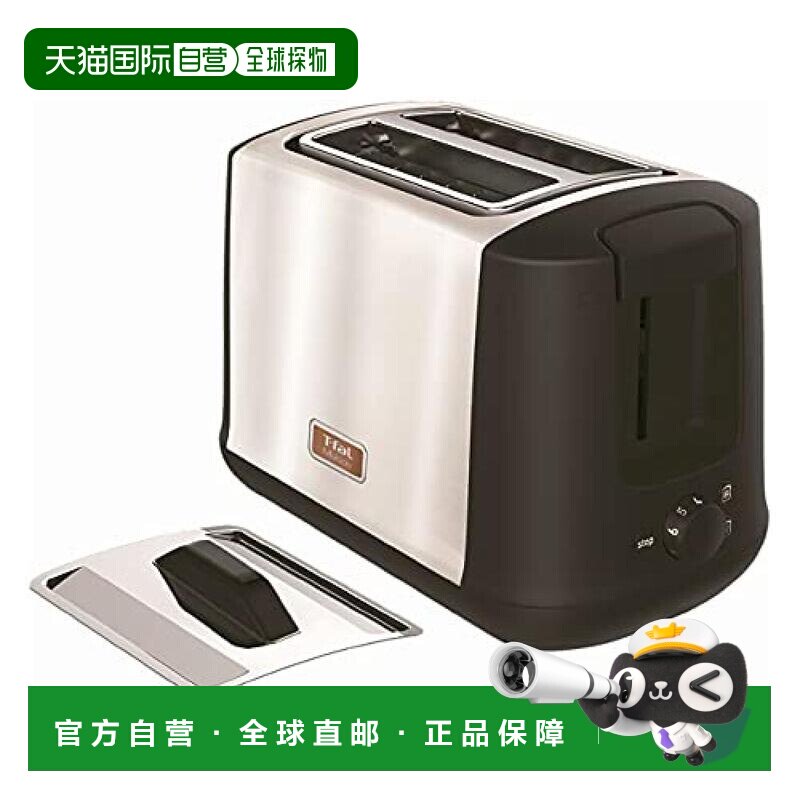 【日本直邮】T Fal特福 烤面包机 面包弹出式 7级烘焙颜色TT3421J