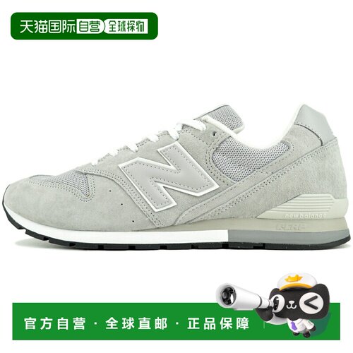 日本直邮NEW BALANCE cm996gg2 女款 休闲鞋 灰色 NEW BALANCE GR