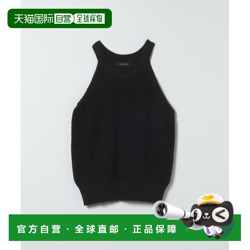 日本直邮JEANASIS 女士 美式落肩针织背心 669756