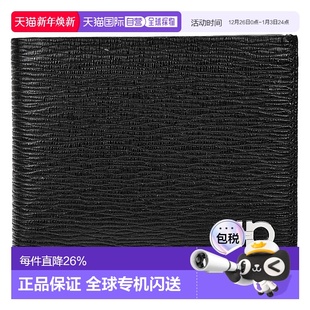 男士 简约商务时尚 物二层折叠钱包66A065 菲拉格慕经典 日本直邮