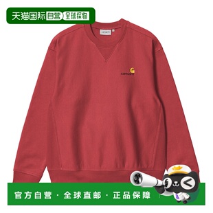 WIP Sweat SS24 Script 宽松圆领刺绣 American 日本直邮Carhartt