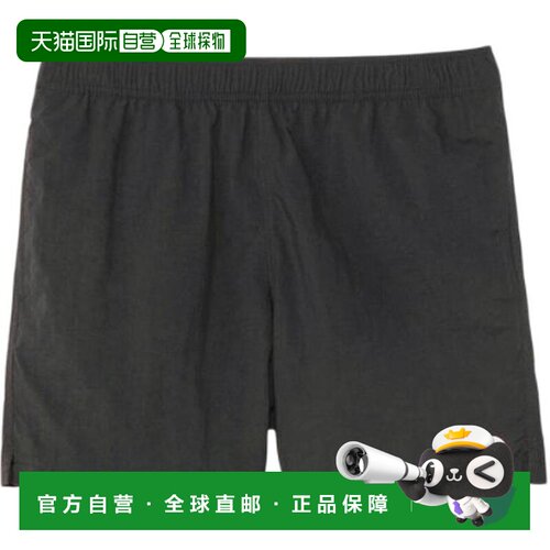 日本直邮北面THE NORTH FACE 百搭轻质防水三分休闲短裤 男款 黑