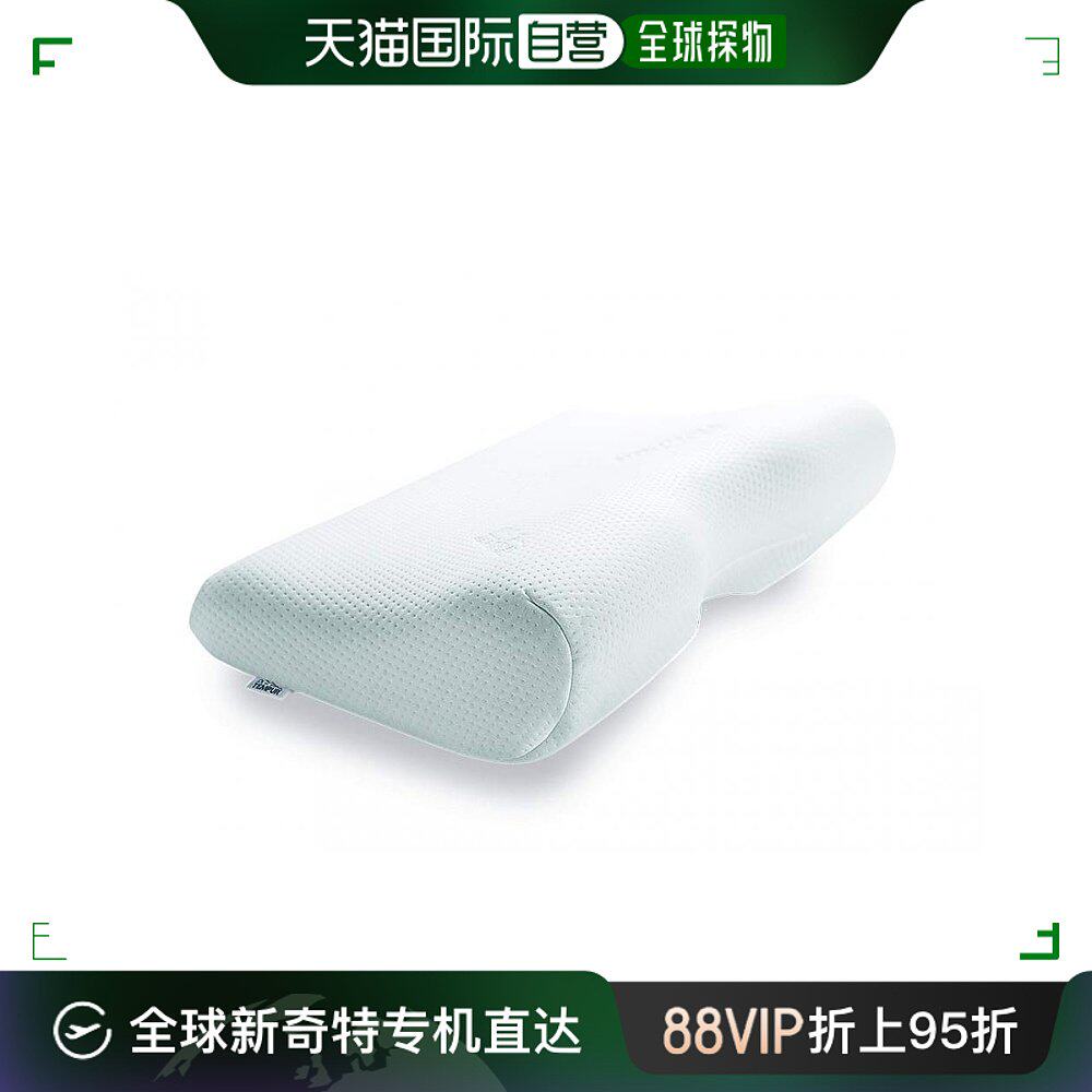 【日本直邮】tempur泰普尔枕头千年颈枕s白色50012-70 120213