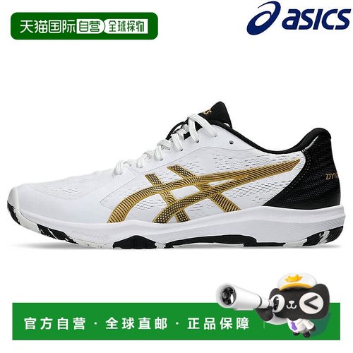 日本直邮ASICS DYNAFEATHER 1073A064-101 男女通用乒乓球鞋 ASIC
