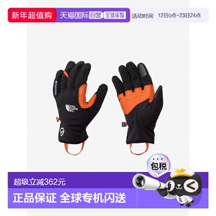 1h可退 日本直邮THE NORTH FACE INFERNO攀登手套(男女通用) 北