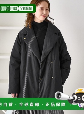 1h可退 日本直邮ROPE' PICNIC（若佩尼）女士2WAY中棉外套 宽松茧