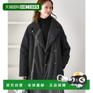 女士2WAY中棉外套 1h可退 若佩尼 PICNIC 宽松茧 日本直邮ROPE