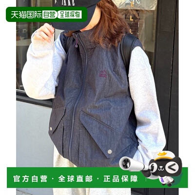 日本直邮Franklin Climbing 男女同款 户外机能马甲 TYZ9961207A0