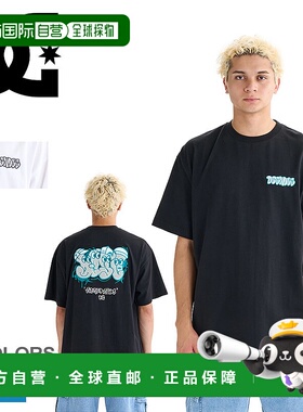 日本直邮DC Shoes 短袖T恤 DCSHOECOUSA 25 SK CREW SS 男士 DST2