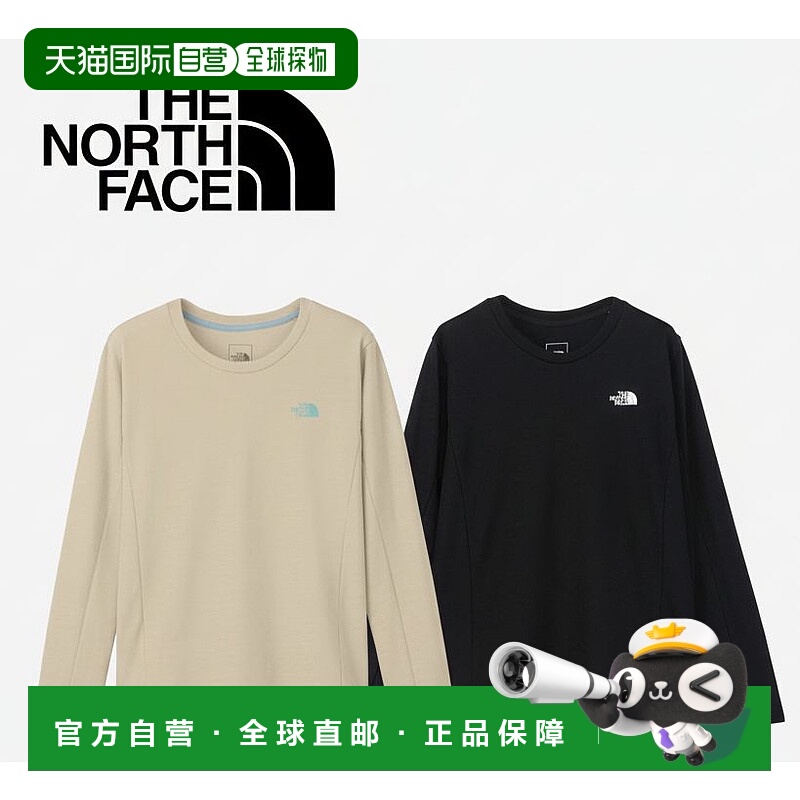 日本直邮The North Face All Time Warm Crew 女士长袖T恤 NTW622