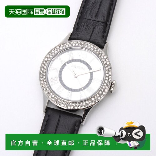 日本直邮AGATHA PARIS J02018011 Agatha Paris Scotty腕表，镶钻