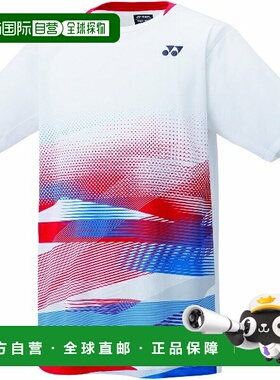 日本直邮Yonex 制服比赛衬衫网球比赛衬衫短袖10677-011
