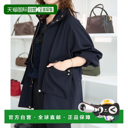 日本直邮Traditional Weatherwear 女士 英伦风可翻折短款猎装外