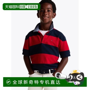 XLD 日本直邮 Tommy Hilfiger儿童polo衫 KB09337