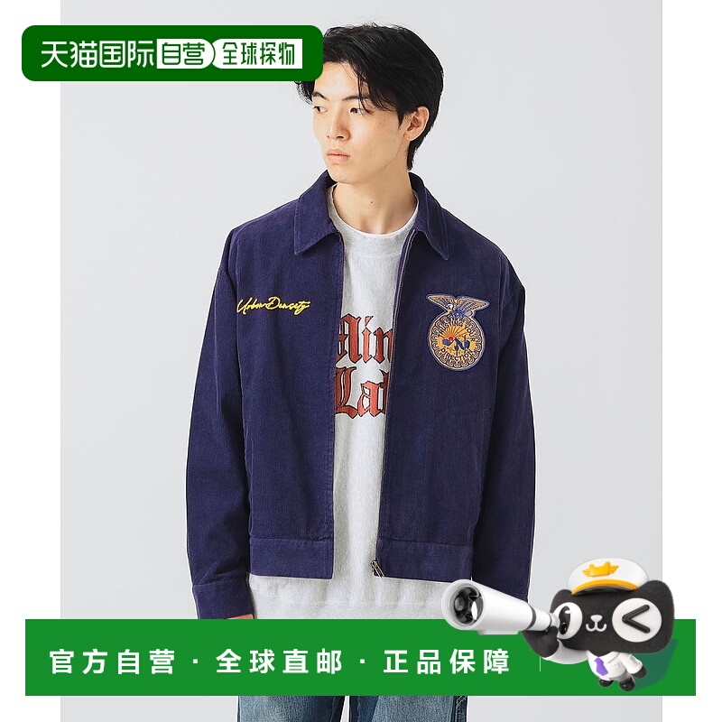 1h可退 日本直邮FFA 男士短款科鲁丁夹克 休闲复古潮流外套 42180