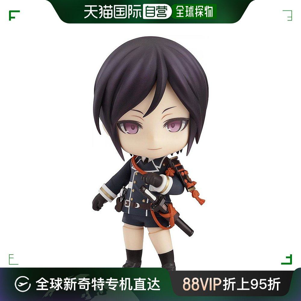 【日本直邮】黏土人刀剑乱舞-online-药研藤四郎 abs和pvc彩绘人