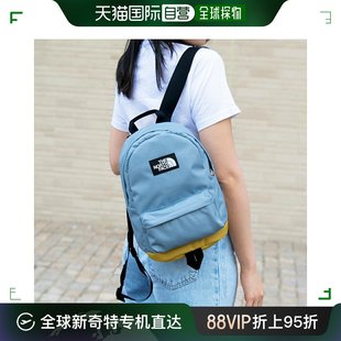 多 Face 日本直邮The 包男女款 帆布背包 TNF North DAYPACK